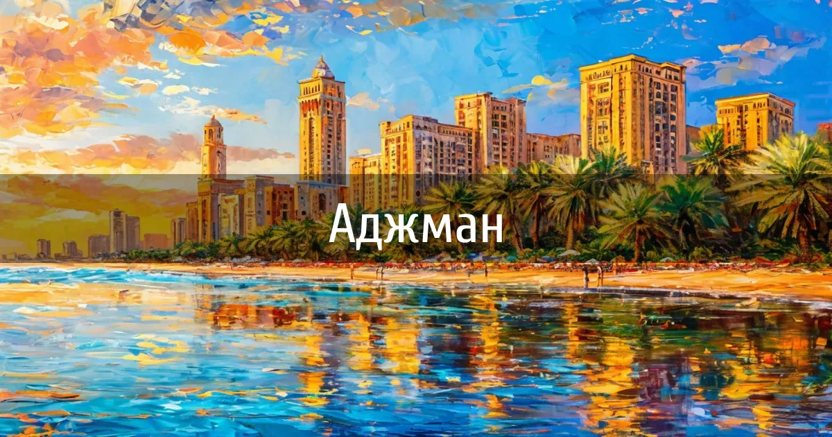 Чаты и каналы города Аджман