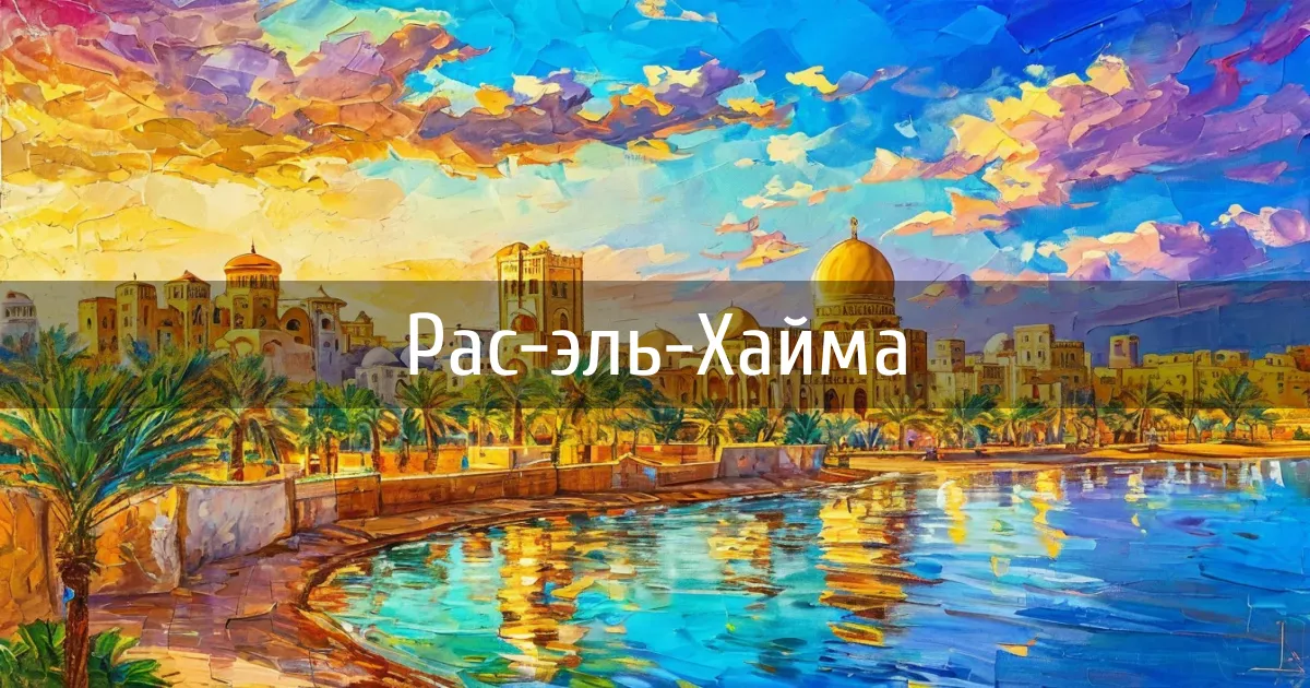 Чаты и каналы города Рас-эль-Хайма