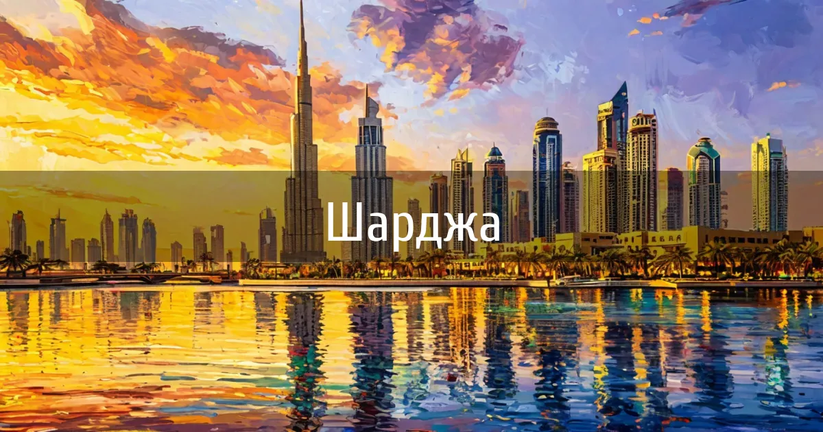 Чаты и каналы города Шарджа
