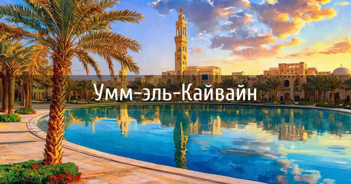 Чаты и каналы города Умм-эль-Кайвайн