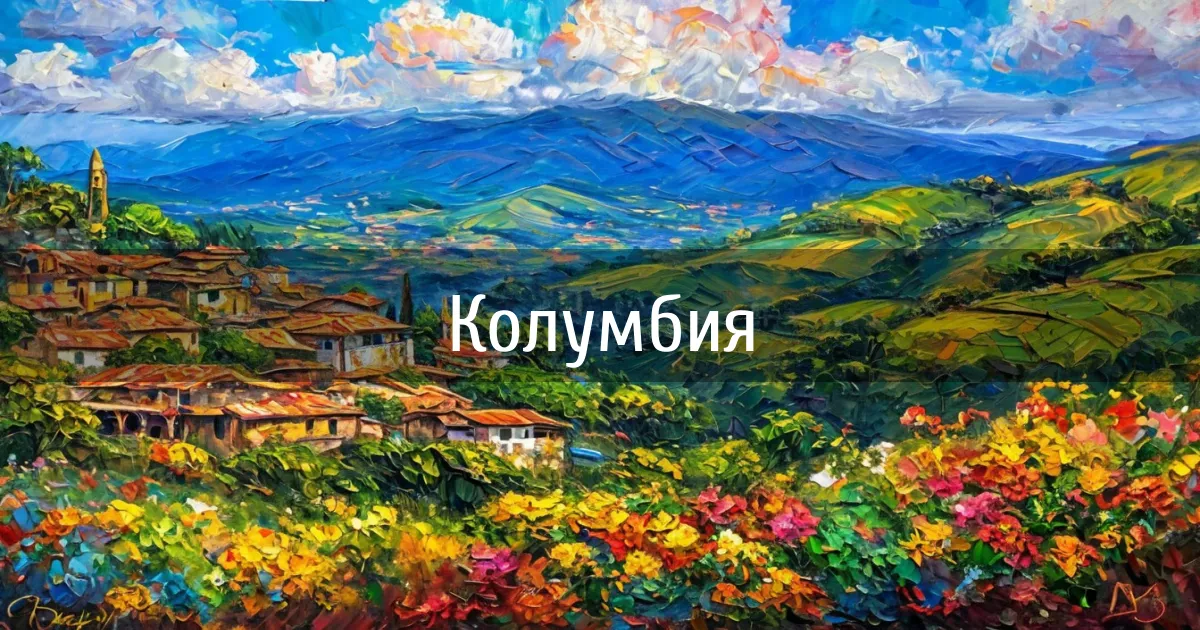 Чаты и каналы страны Колумбия