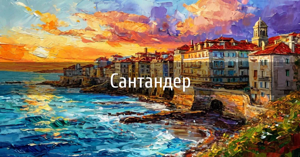 Чаты и каналы города Сантандер