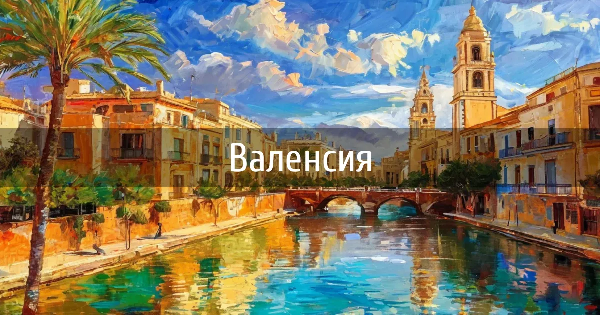 Чаты и каналы города Валенсия