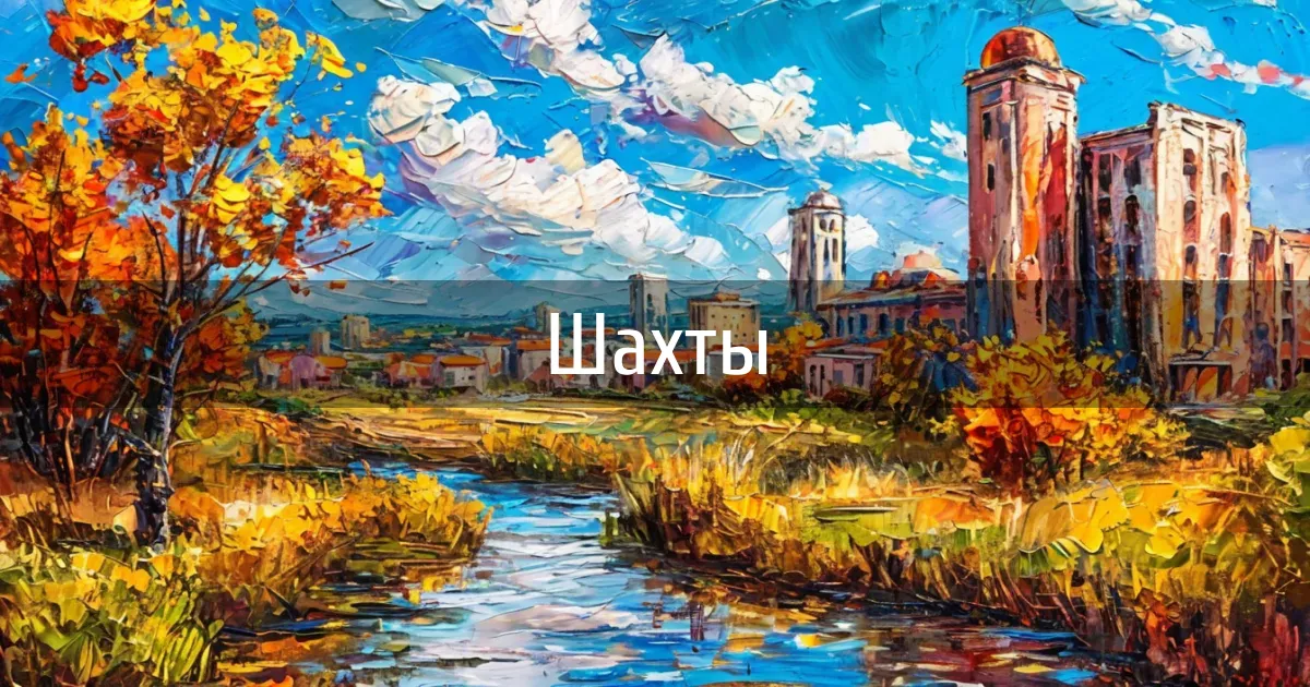 Чаты и каналы города Шахты