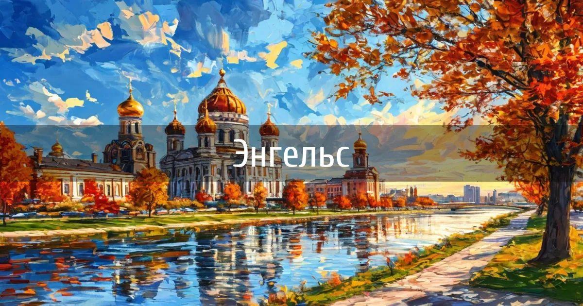 Чаты и каналы города Энгельс