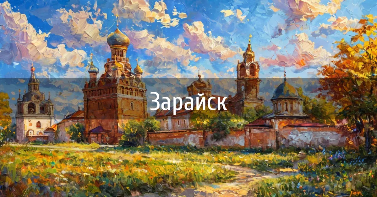 Чаты и каналы города Зарайск