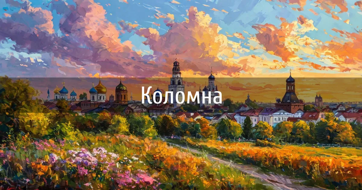 Чаты и каналы города Коломна