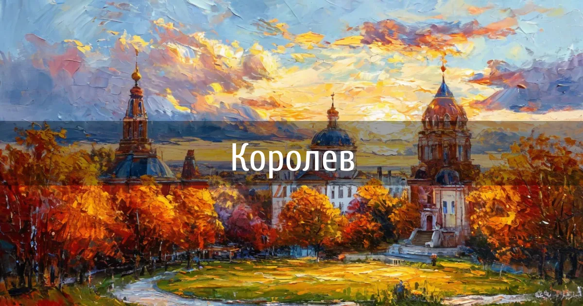 Чаты и каналы города Королев