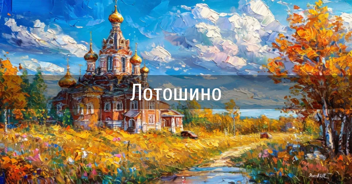 Чаты и каналы города Лотошино
