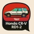 Техничка Honda CR-V RD1-2
