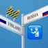🇫🇮🇷🇺 Граница Россия Финляндия