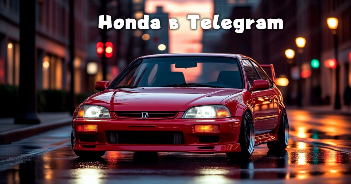 Сообщества Honda в Telegram: ваш гид по чатам и каналам