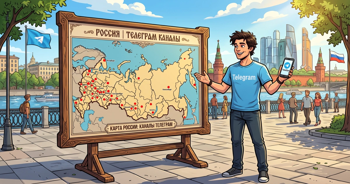 Региональные новости в Telegram: подборка каналов по городам РФ от «Телеблог»