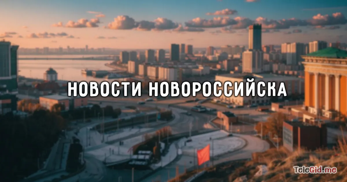 Новости Новороссийска в тг каналах
