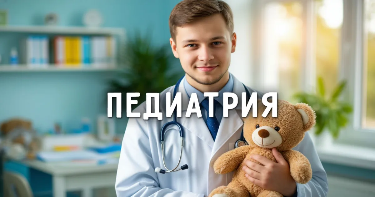Каналы и чаты на тему педиатрии