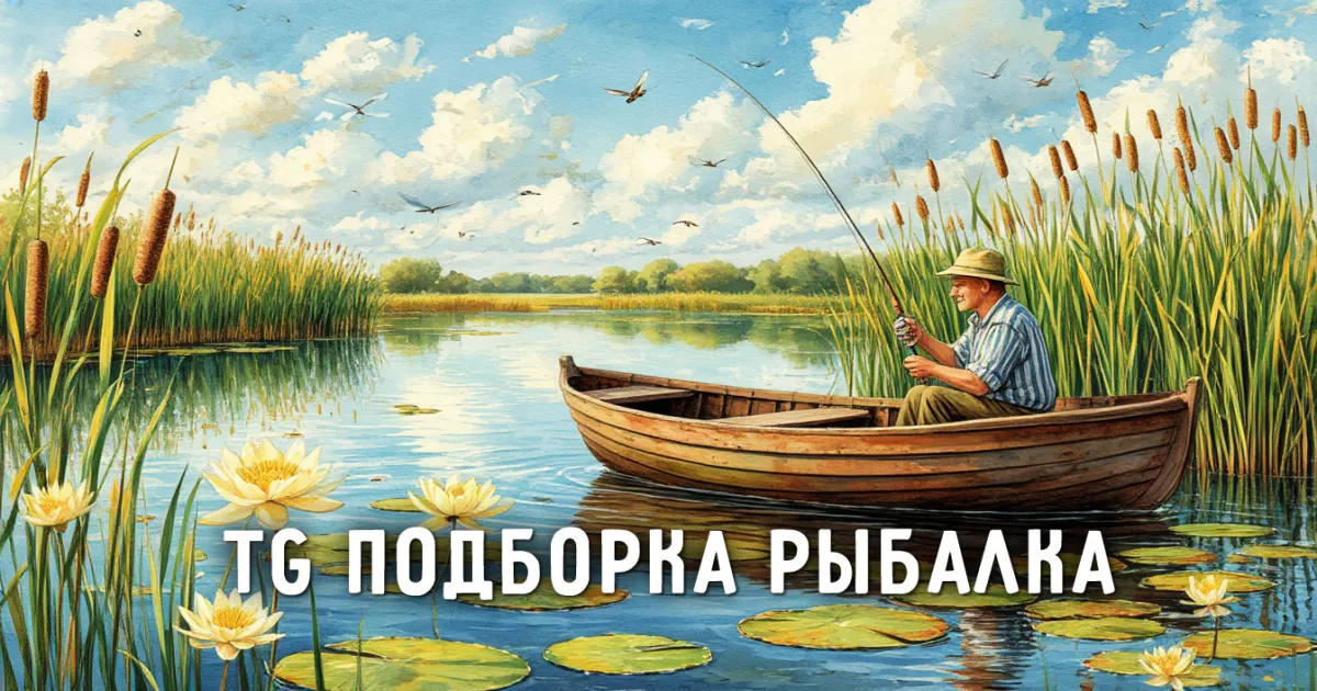 Рыбалка в TG: Где искать единомышленников, советы и вдохновение