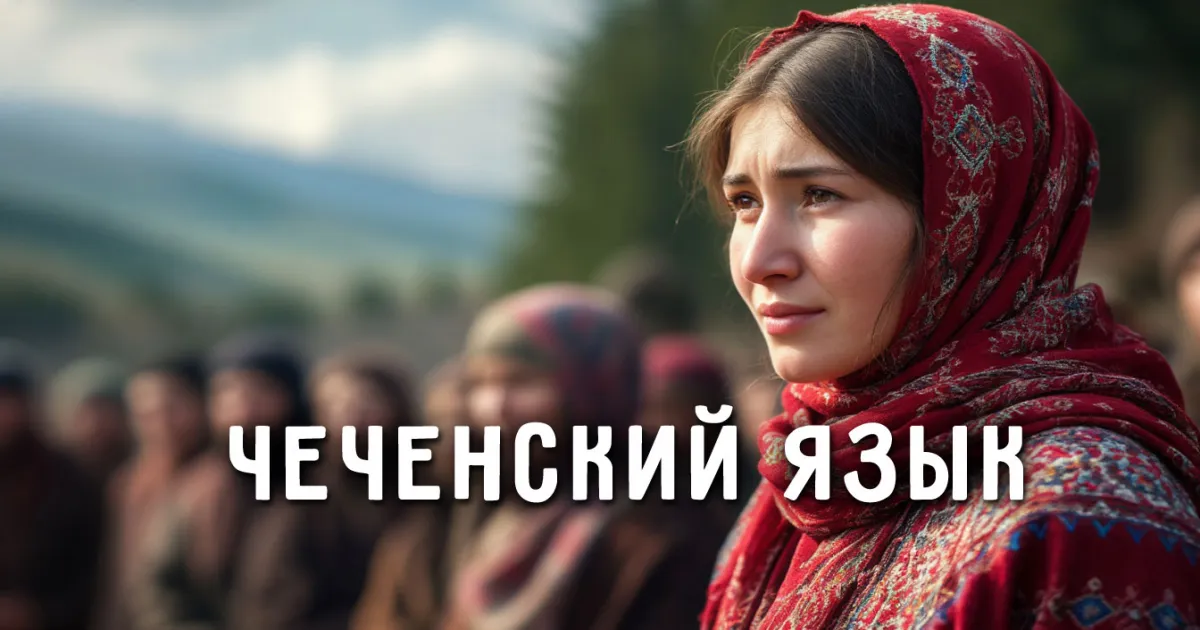 Чеченский язык: изучаем в TG