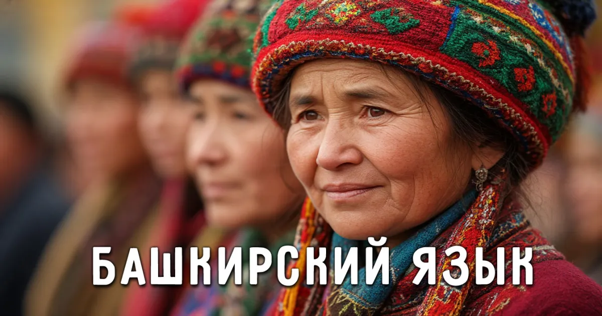 Башкирский язык: учим вместе в TG