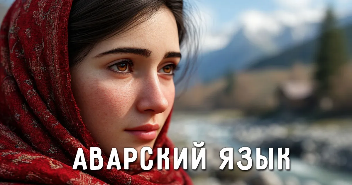Аварский язык: TG каналы и материалы для изучения