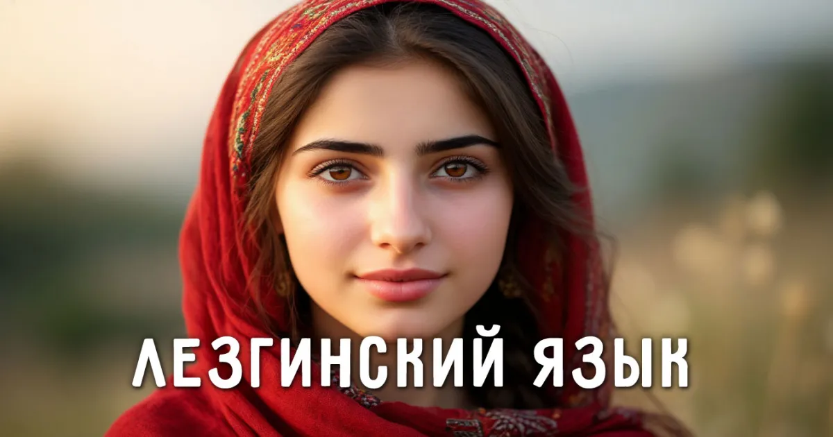 Лезгинский язык: подборка в TG
