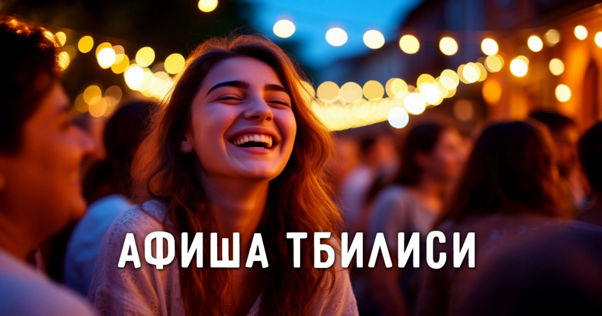 Афиша Тбилиси: куда пойти и что посмотреть