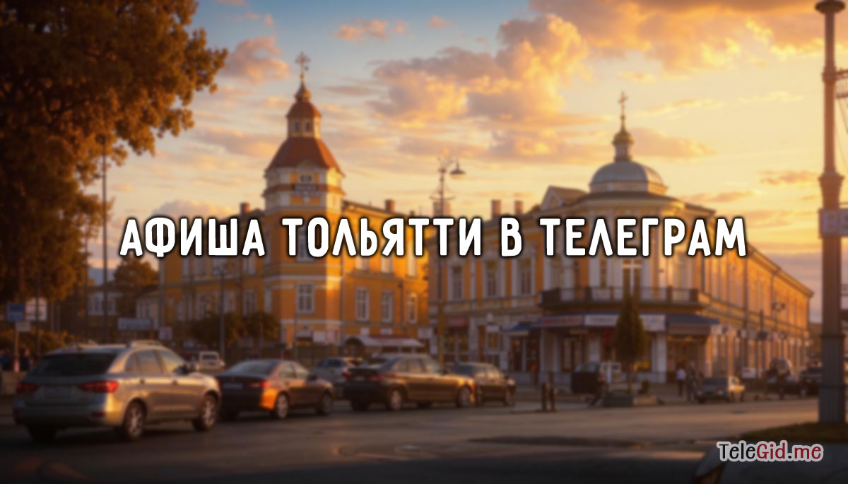 Афиша Тольятти - Куда сходить