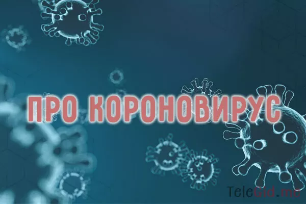 Каналы и чаты о короновирусе