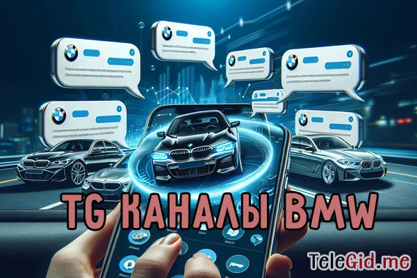 Подборка ТГ каналов про BMW